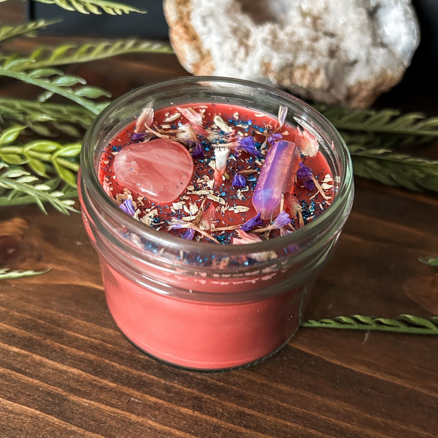 4oz Self-Love Candle (Dragon's Blood)