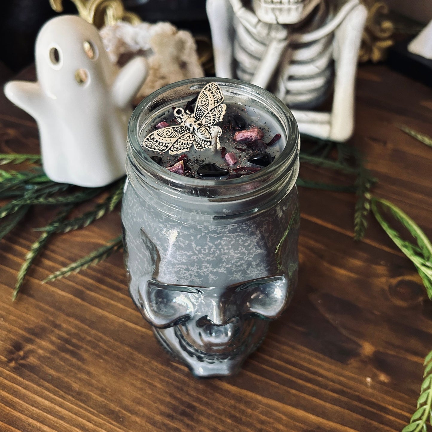 Sinister Shadows Candle