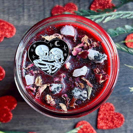 Eternally Yours Candle (Cranberry Apple & Clove)
