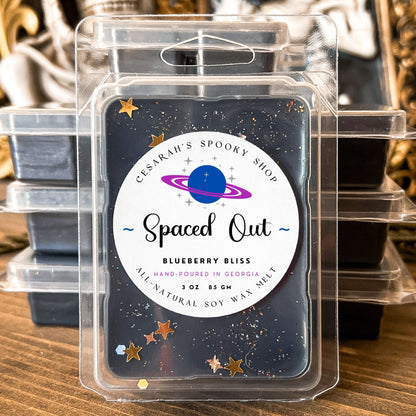 Spaced Out Wax Melt (Blueberry Bliss) Cesarah's Spooky Shop