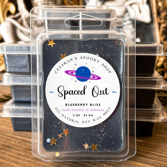 Spaced Out Wax Melt (Blueberry Bliss) Cesarah's Spooky Shop