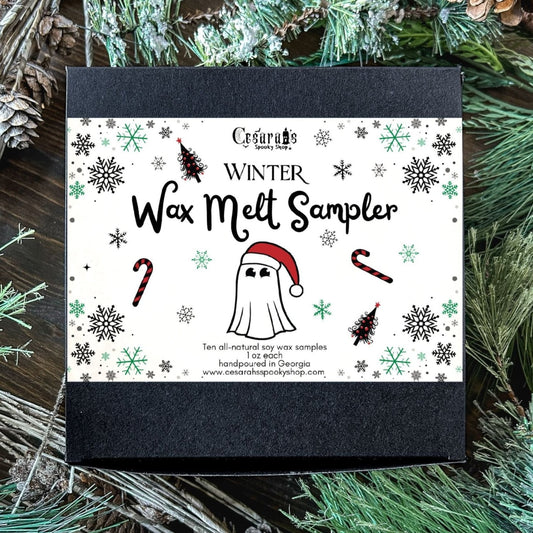 Halloween & Fall Mystery Wax Melt Sample Bundle Cesarah's Spooky Shop