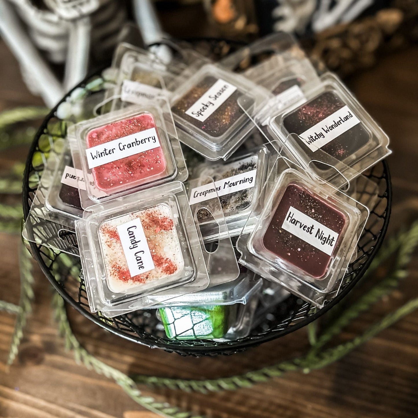 Discounted Wax Melt Samples Cesarah's Spooky Shop