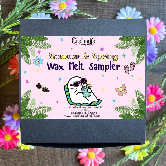 Spring & Summer Wax Melt Bundle Cesarah's Spooky Shop