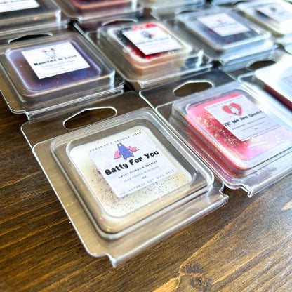 Valloween Mystery Wax Melt Sample Bundle Cesarah's Spooky Shop