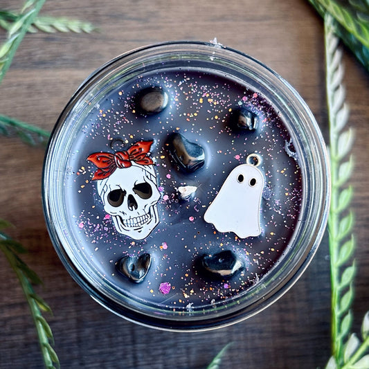 Spooky Mama Candle (Featured Sale) Cesarah's Spooky Shop