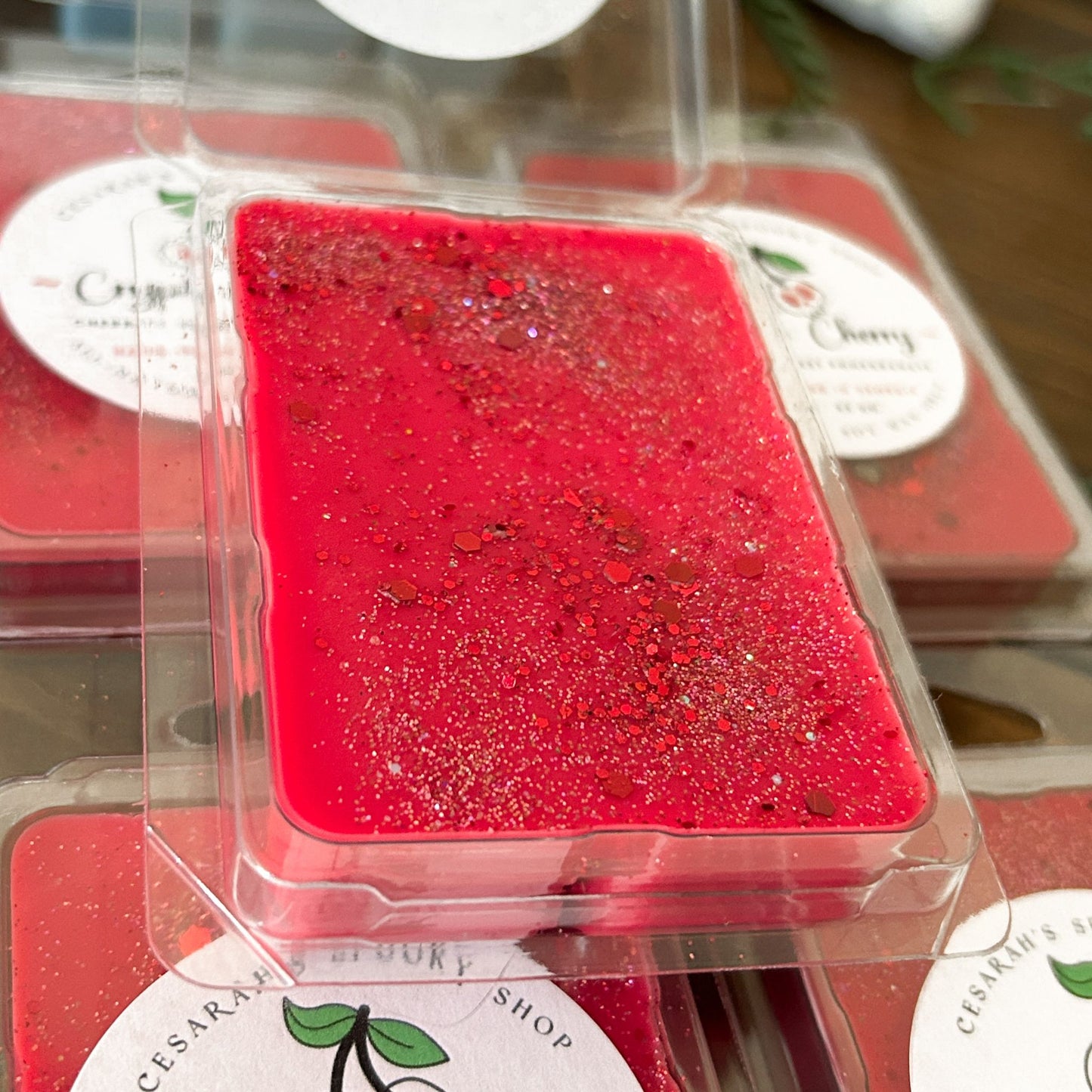 Cryptic Cherry Wax Melt (Cherries & Sweet Pomegranate)