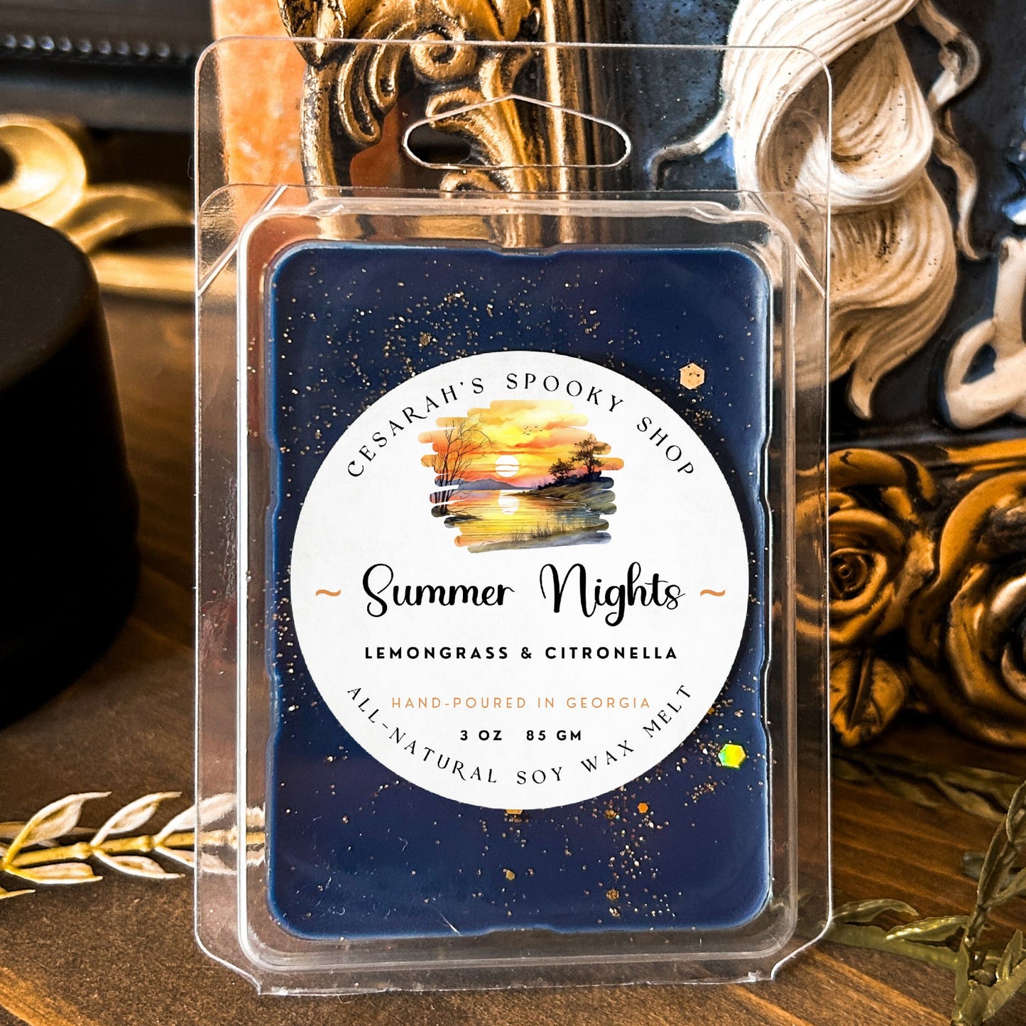 Summer Nights Wax Melt (Lemongrass & Citronella)