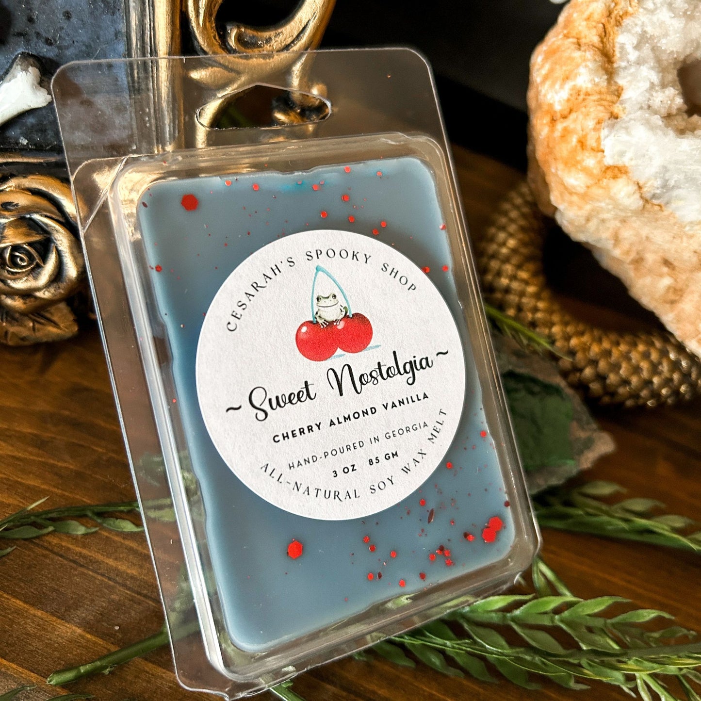 Sweet Nostalgia Wax Melt (Cherry Almond Vanilla)