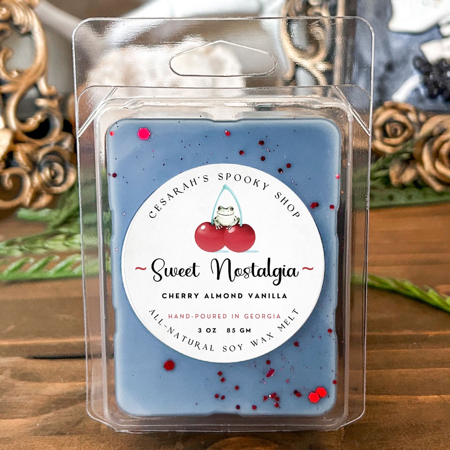 Sweet Nostalgia Wax Melt (Cherry Almond Vanilla)