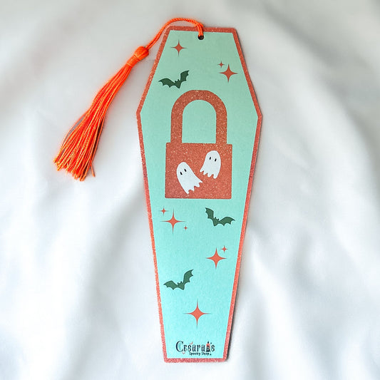 Life of a Spooky Ghoul Lock Bookmark