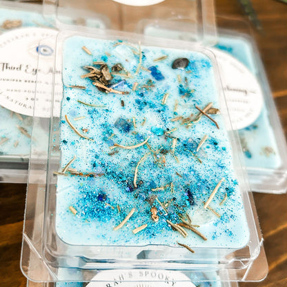 Third Eye Awakening Wax Melt (Juniper Berry & Eucalyptus) Cesarah's Spooky Shop