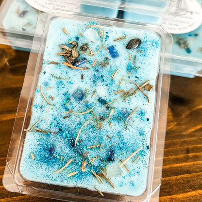 Third Eye Awakening Wax Melt (Juniper Berry & Eucalyptus) Cesarah's Spooky Shop