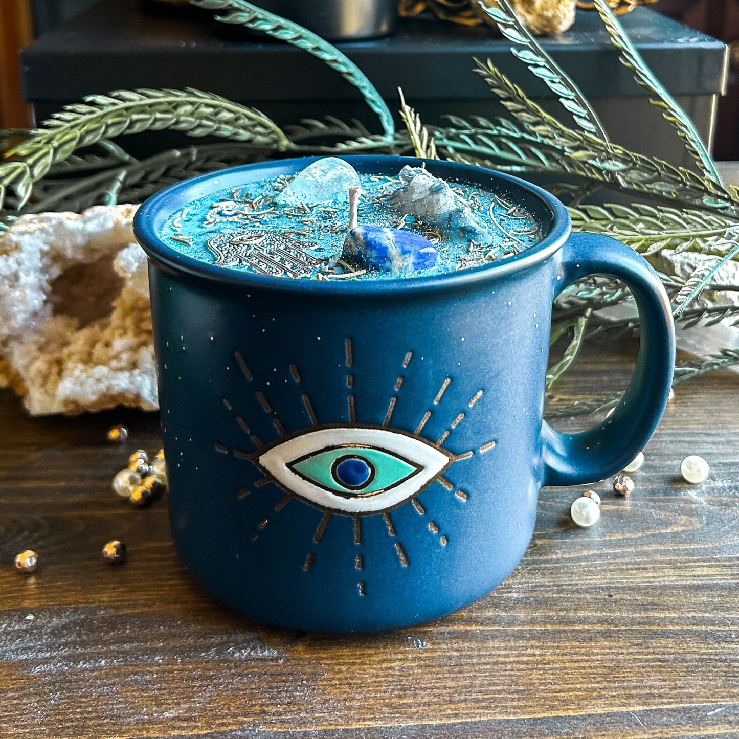 Third Eye Awakening Candle Cesarah's Spooky Shop