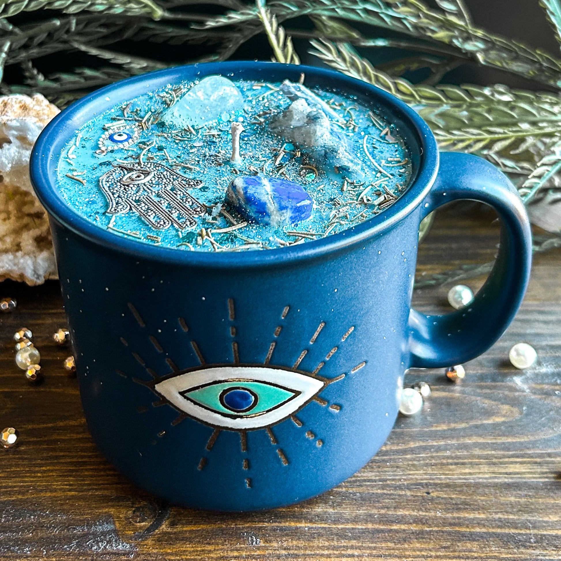 Third Eye Awakening Candle Cesarah's Spooky Shop