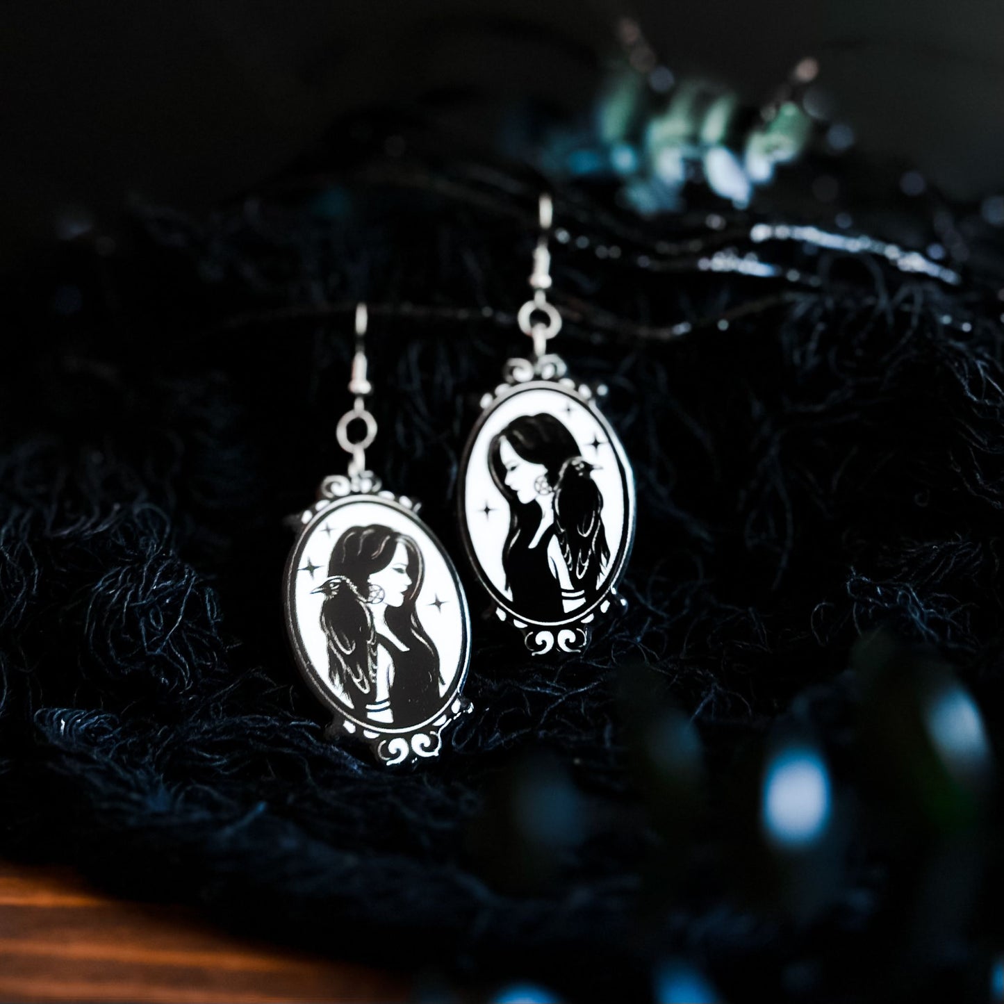 Hecate Earrings Cesarah's Spooky Shop