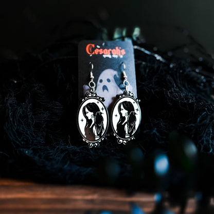 Hecate Earrings Cesarah's Spooky Shop